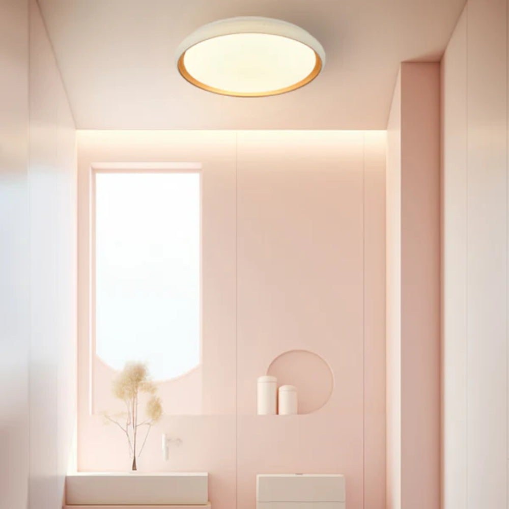 Melanie CCT LED Ceiling Light - White