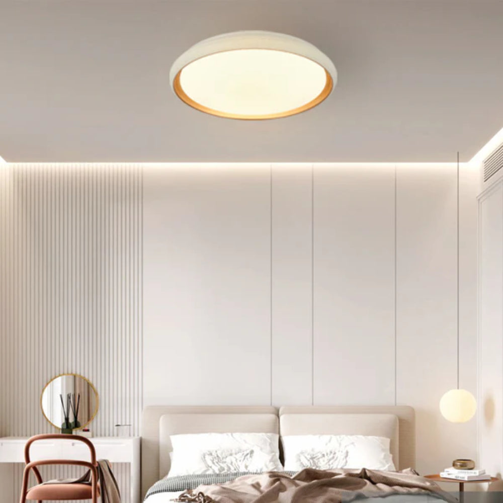 Melanie CCT LED Ceiling Light - White