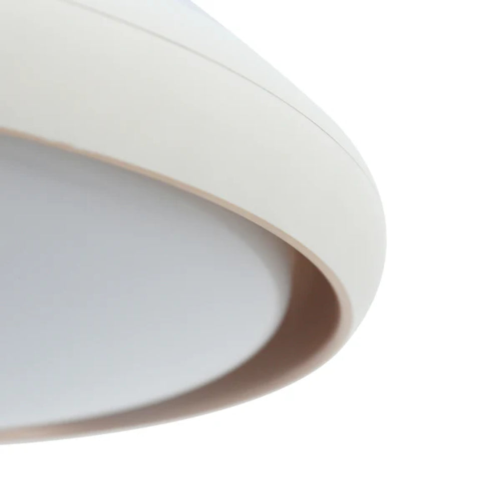 Melanie CCT LED Ceiling Light - White