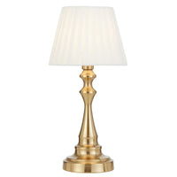Loren Touch Lamp Antique Gold