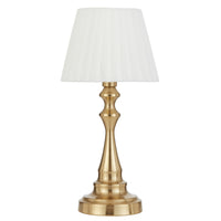 Loren Touch Lamp Antique Gold