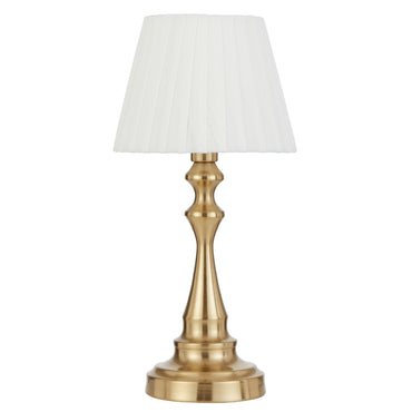 Loren Touch Lamp Antique Gold