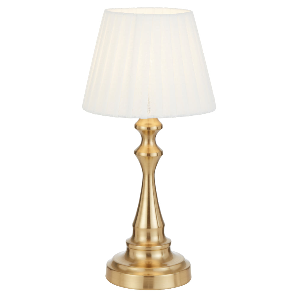 Loren Touch Lamp Antique Gold