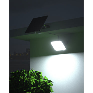 LSDSFL Cube LED Solar Flood Light 10W