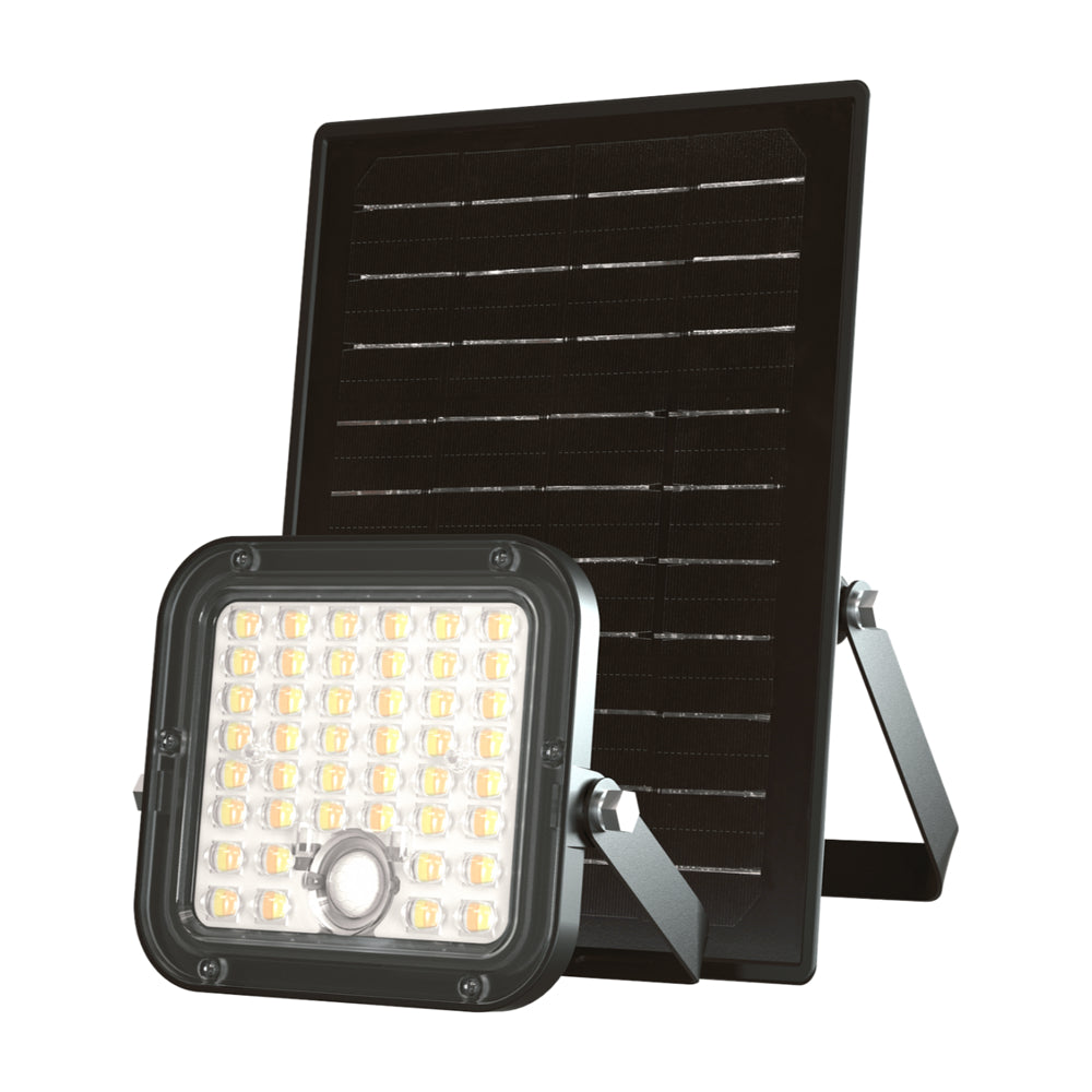 LSDSFL Cube LED Solar Flood Light 10W