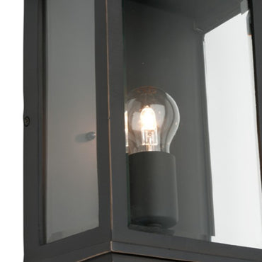 Madrid Large Exterior Wall Light Bronze