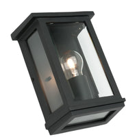 Madrid Small Exterior Wall Light Black