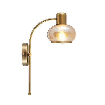 Marbell Wall Light Antique Brass