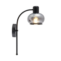 Marbell Wall Light Black