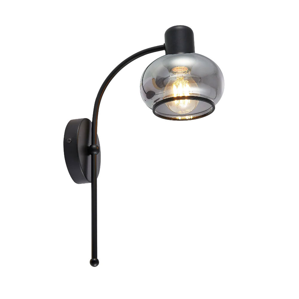 Marbell Wall Light Black