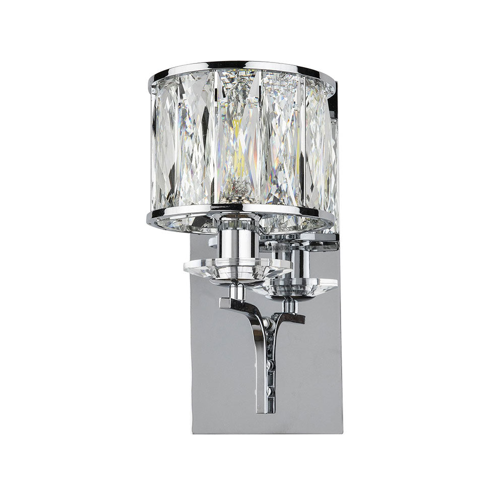 Marisa Crystal Wall Light Chrome