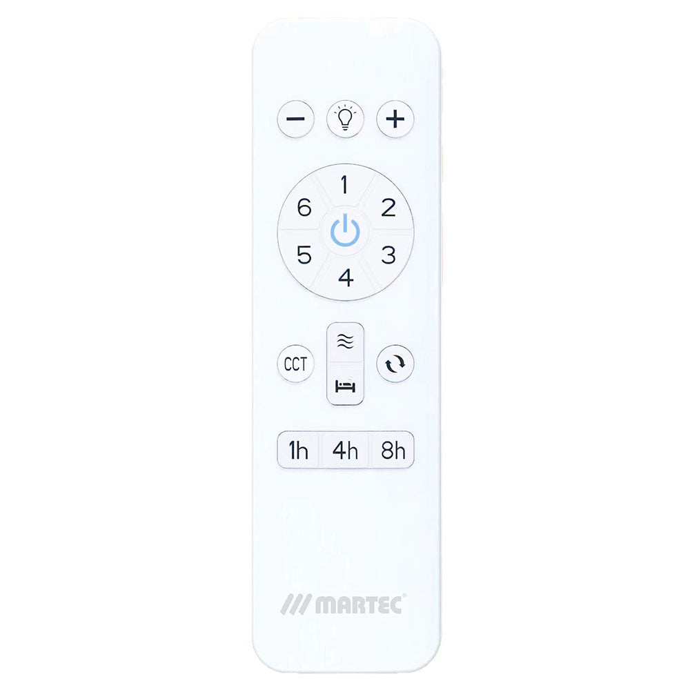 Riviera 52" DC Smart Ceiling Fan With WIFI Remote Control LED Light Antique Bronze / Charcoal
