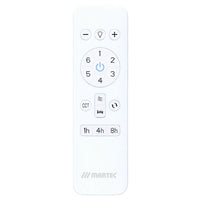 Riviera 52" DC Smart Ceiling Fan With WIFI Remote Control LED Light Antique Bronze / Charcoal
