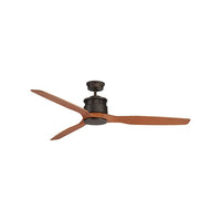 Governor 60″ AC Ceiling Fan Old Bronze/Teak