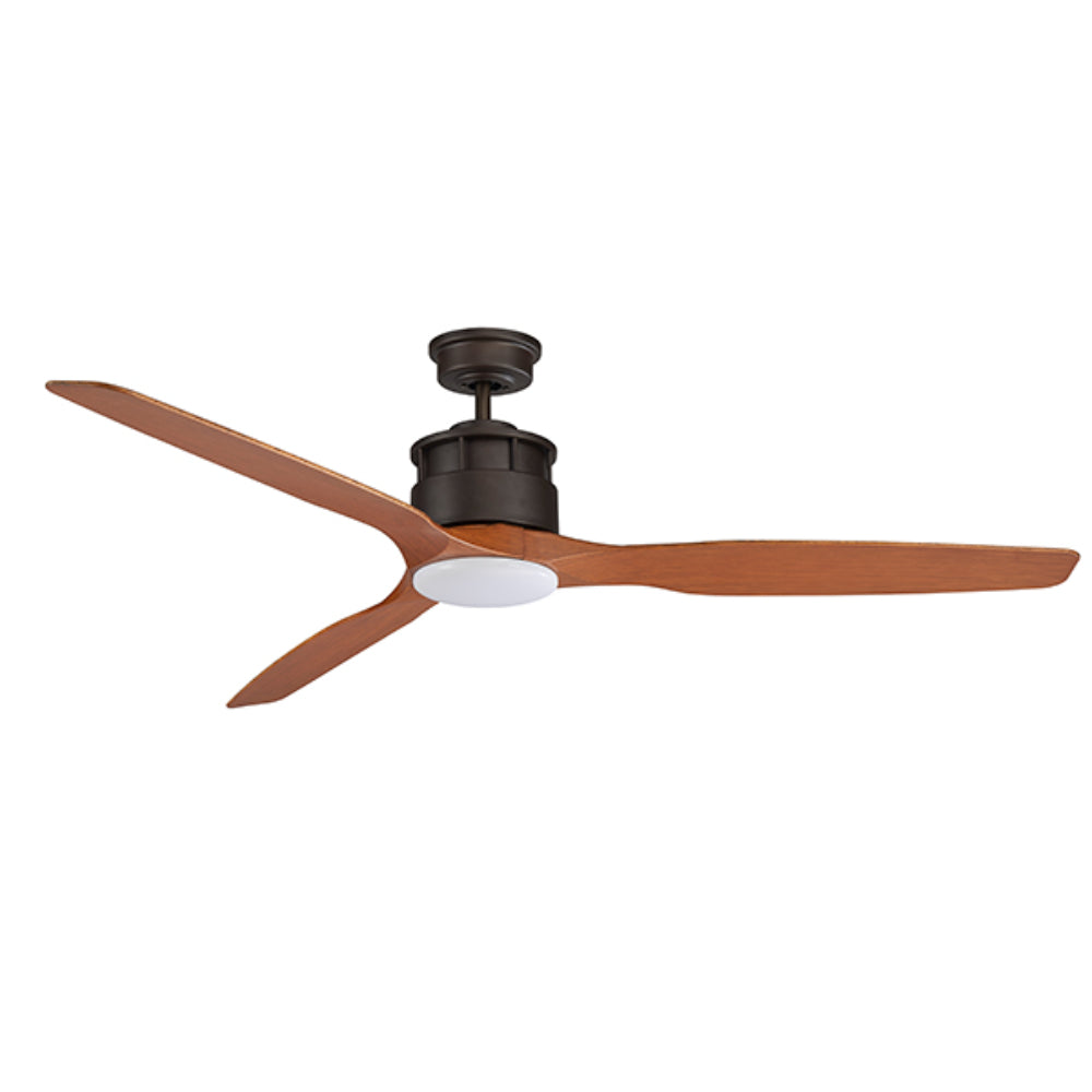 Governor 60″ AC Ceiling Fan with Light Old Bronze/Teak