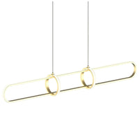 Odin LED Pendant Brass