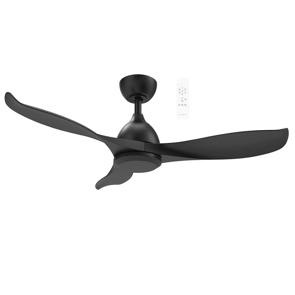 Scorpion 52″ DC Ceiling Fan Black