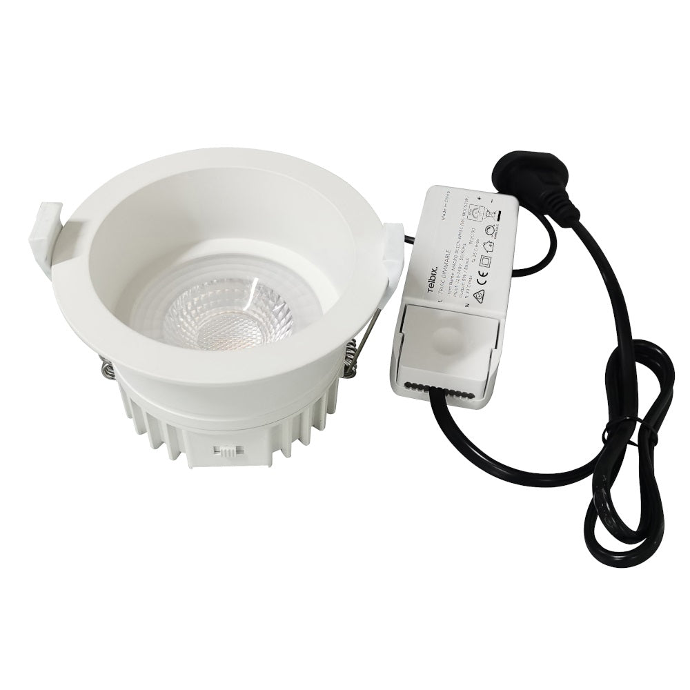 MACRO Recessed LED Downlight White
