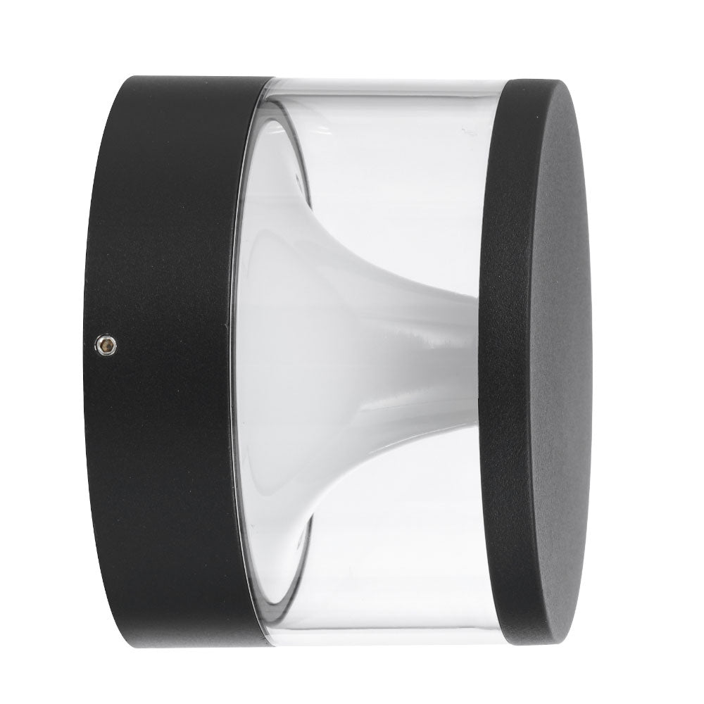 Noral LED Exterior Wall Light Black