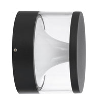 Noral LED Exterior Wall Light Black