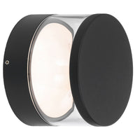 Noral LED Exterior Wall Light Black