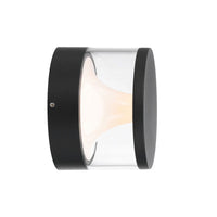 Noral LED Exterior Wall Light Black