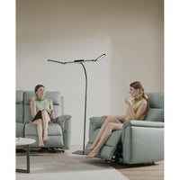 Triumph Tri-Lux 3-Head LED Floor & Desk Lamp