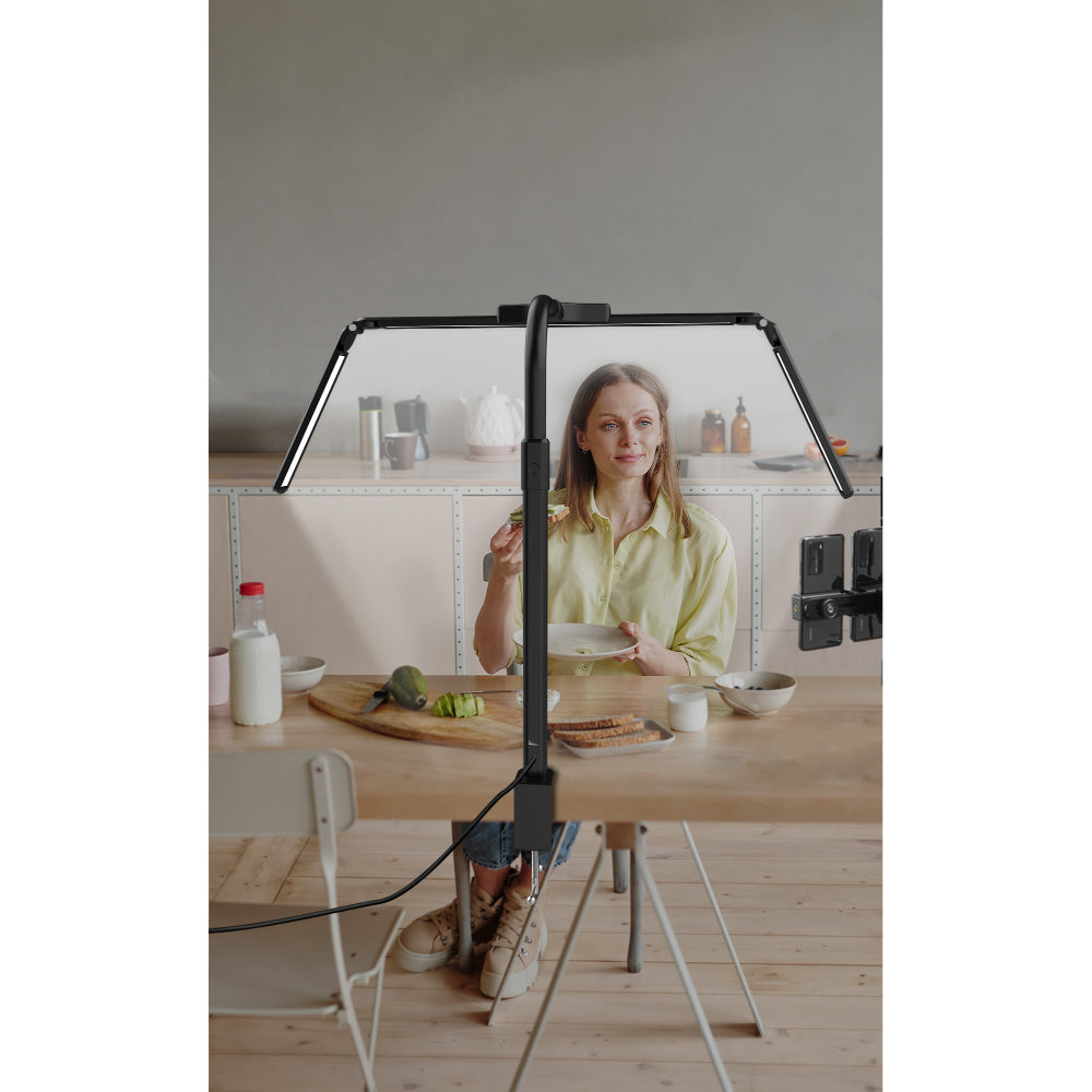 Triumph Tri-Lux 3-Head LED Floor & Desk Lamp