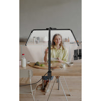 Triumph Tri-Lux 3-Head LED Floor & Desk Lamp