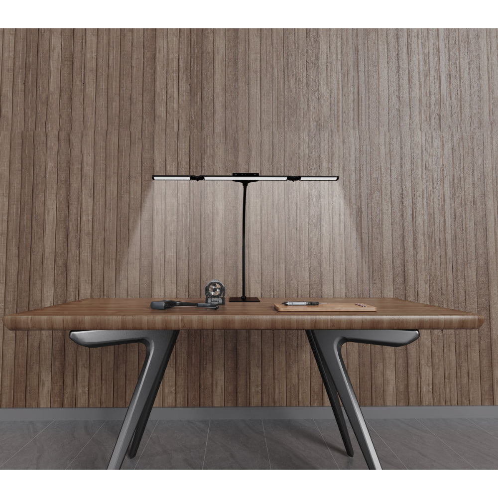 Triumph Tri-Lux 3-Head LED Floor & Desk Lamp