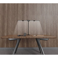 Triumph Tri-Lux 3-Head LED Floor & Desk Lamp