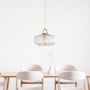 Clarise Pendant Light Clear