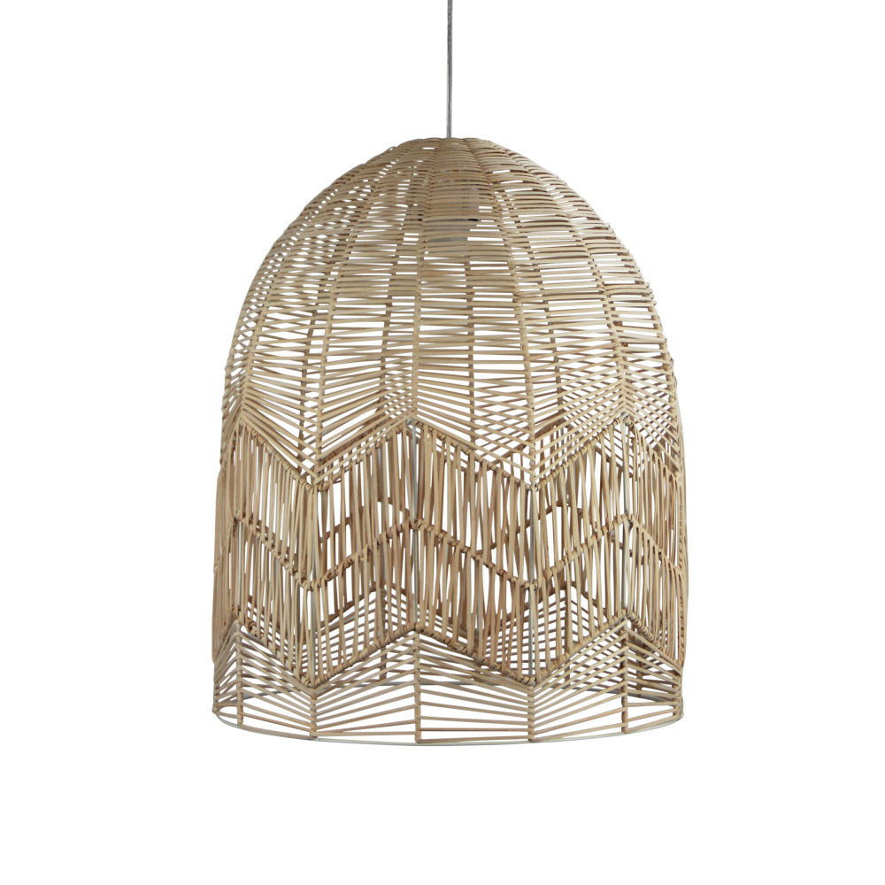 Tanah  45mm Natural Rattan Cane Shade Only