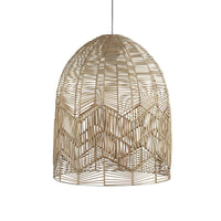 Tanah  45mm Natural Rattan Cane Shade Only