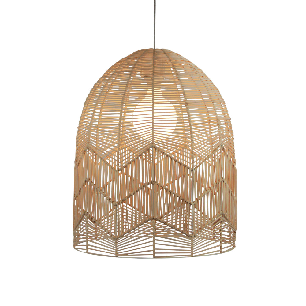 Tanah  450mm Natural Rattan Cane Shade Only