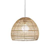 Natural Cane Woven Rattan Shade Only