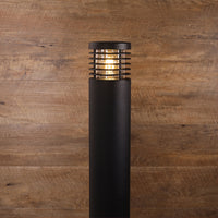 Bray Bollard Black