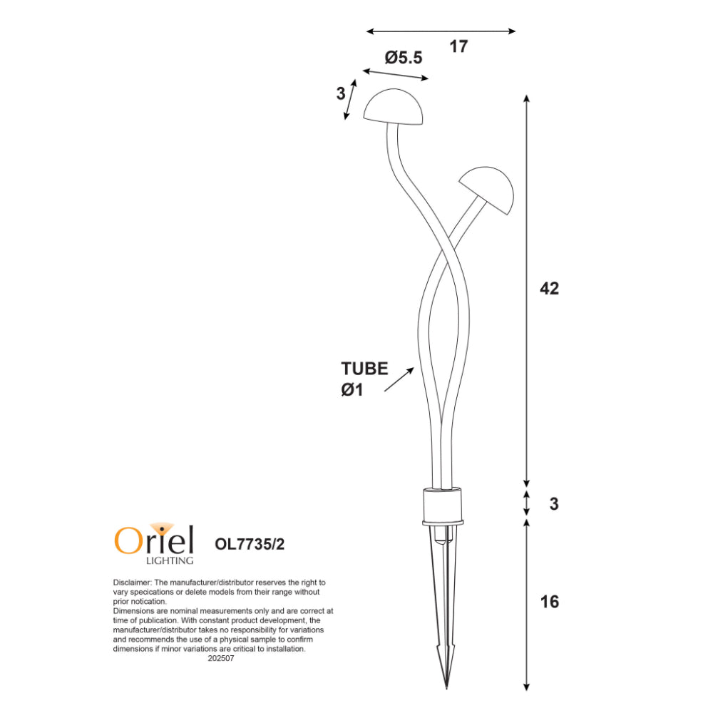 ENOKI.2 12V DIY Garden Light