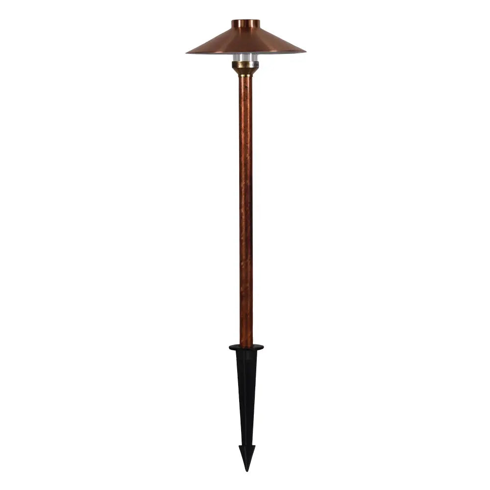 Goya 16 12v Copper Pathway Light