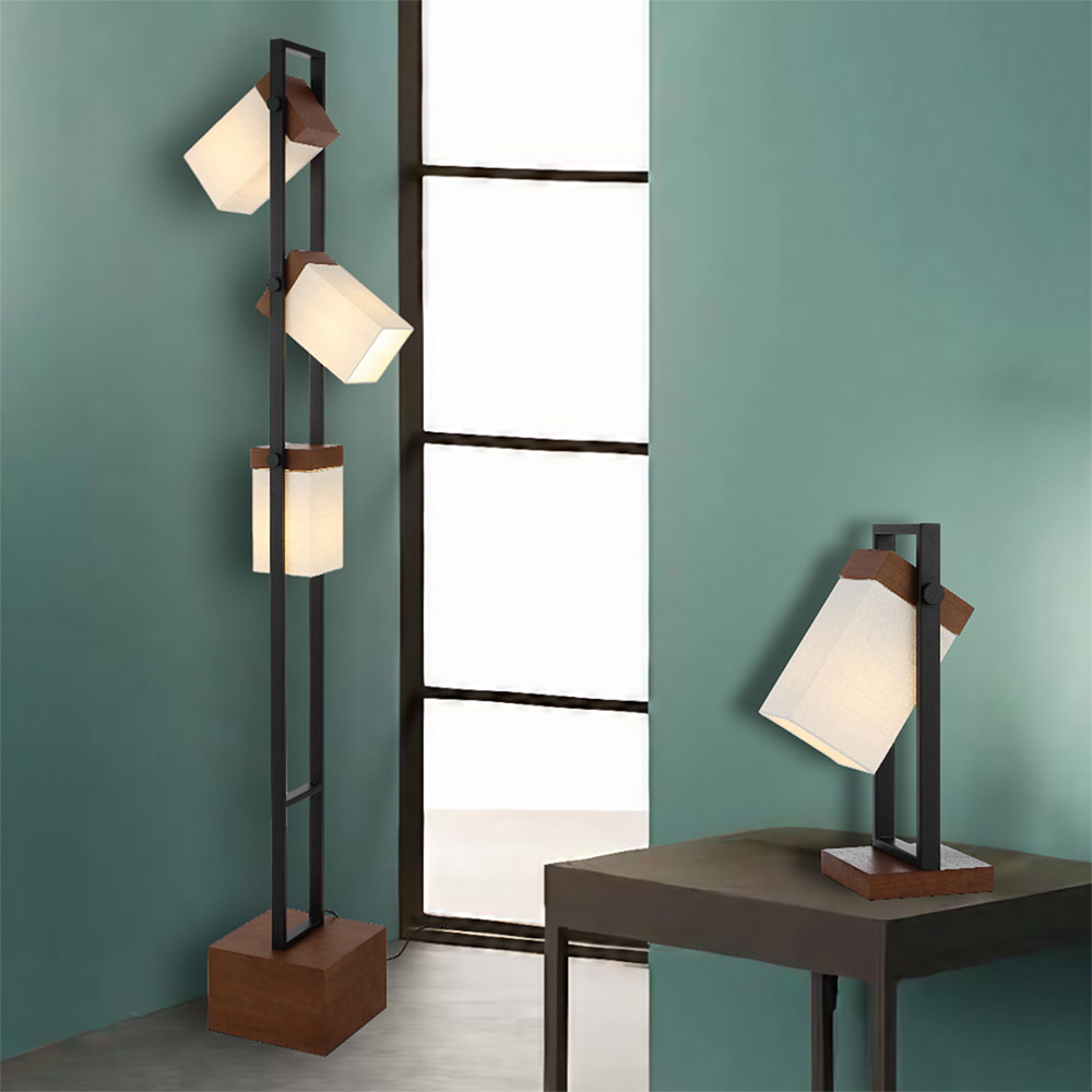 Osada 3 Light Floor Lamp