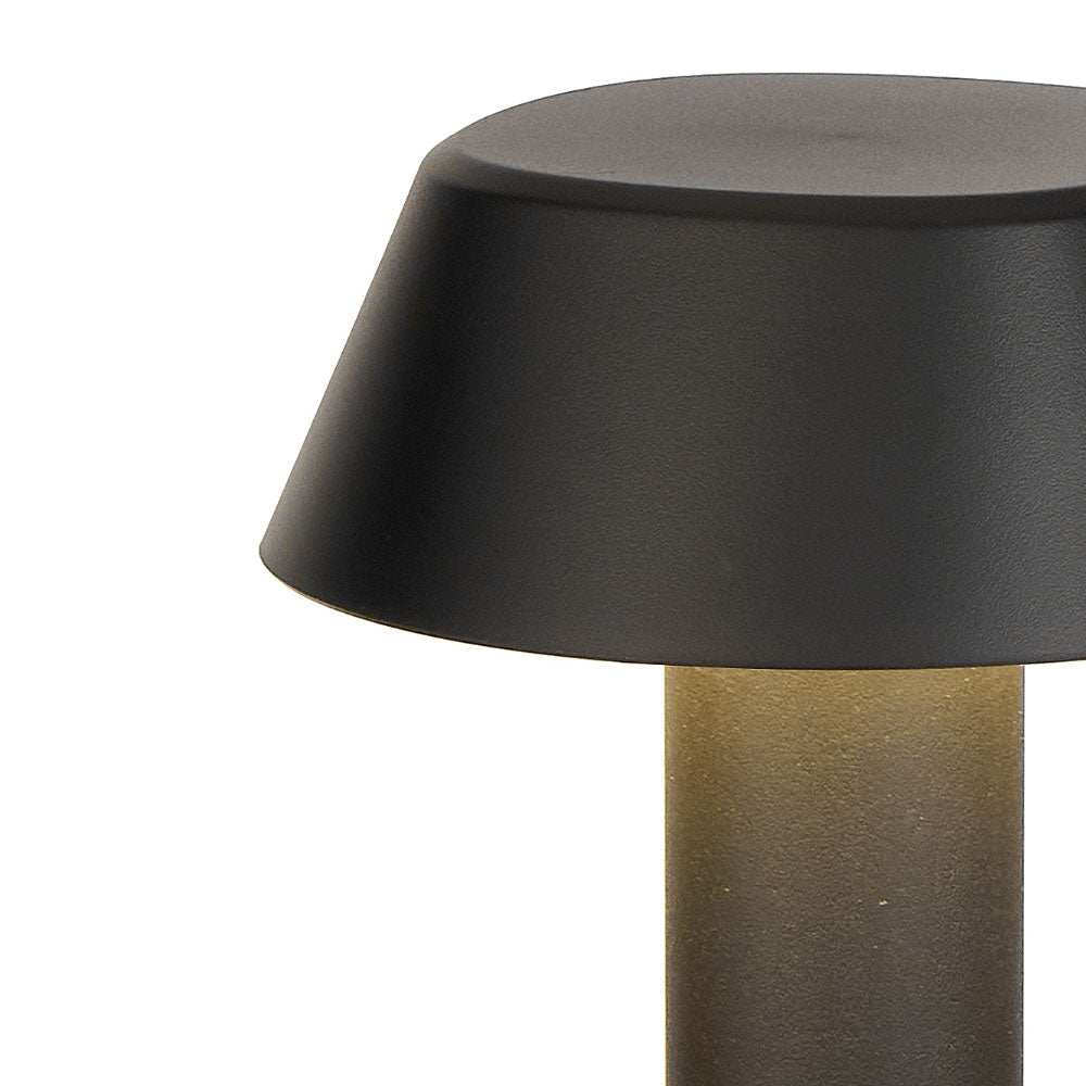 Pyrus LED Bollard Black