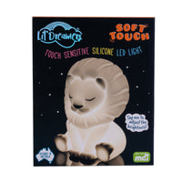 Lil Dreamers Lion Soft Touch LED Light