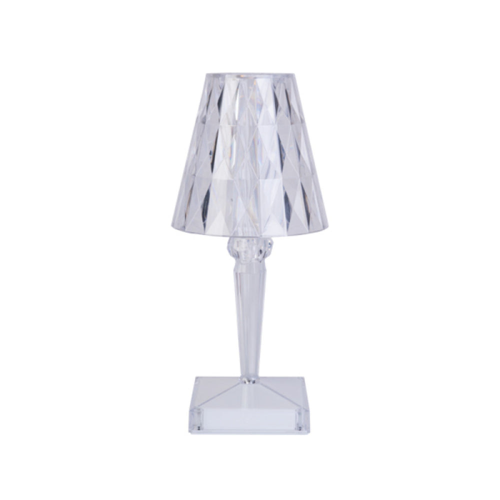 Sparkling Crystal Touch Lamp Shade