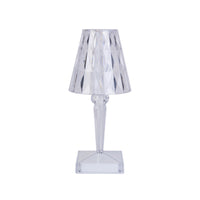 Sparkling Crystal Touch Lamp Shade