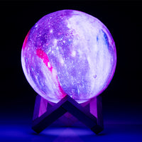 Galaxy Moon Touch Lamp