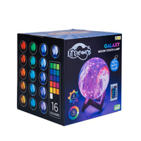 Galaxy Moon Touch Lamp