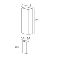 Ryland Exterior LED Up / Down Wall Light