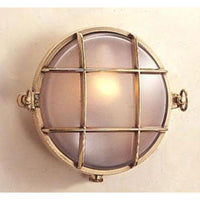 Scarborough Solid Cast Brass Bunker Light