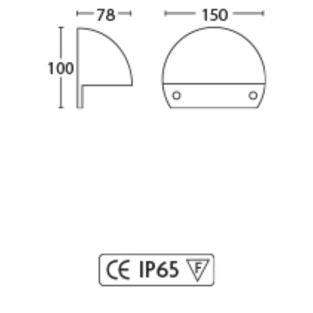 Dunsborough Wall Light