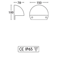 Dunsborough Wall Light